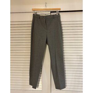 Jcrew Kate straight-leg pant in four-season stretch Grey